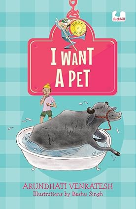 I WANT A PET : (HOOK BOOK) - Aaram Parents