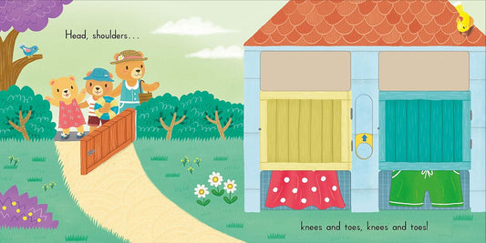 Sing Along With Me! Head, Shoulders, Knees and Toes