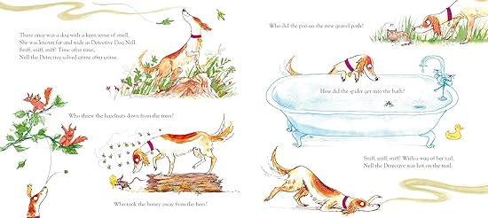 The Detective Dog - Aaram Parents