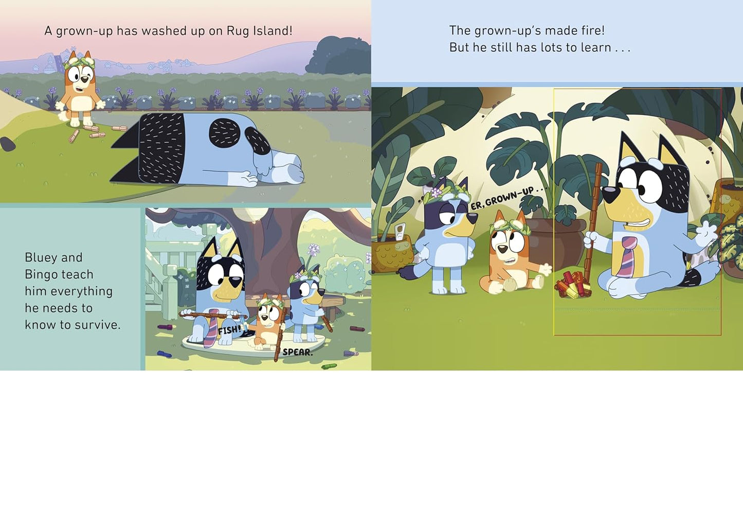 Bluey: Outdoor Games: A Lift-the-Flap Book