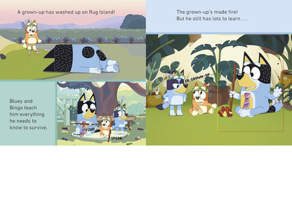 Bluey: Outdoor Games: A Lift-the-Flap Book