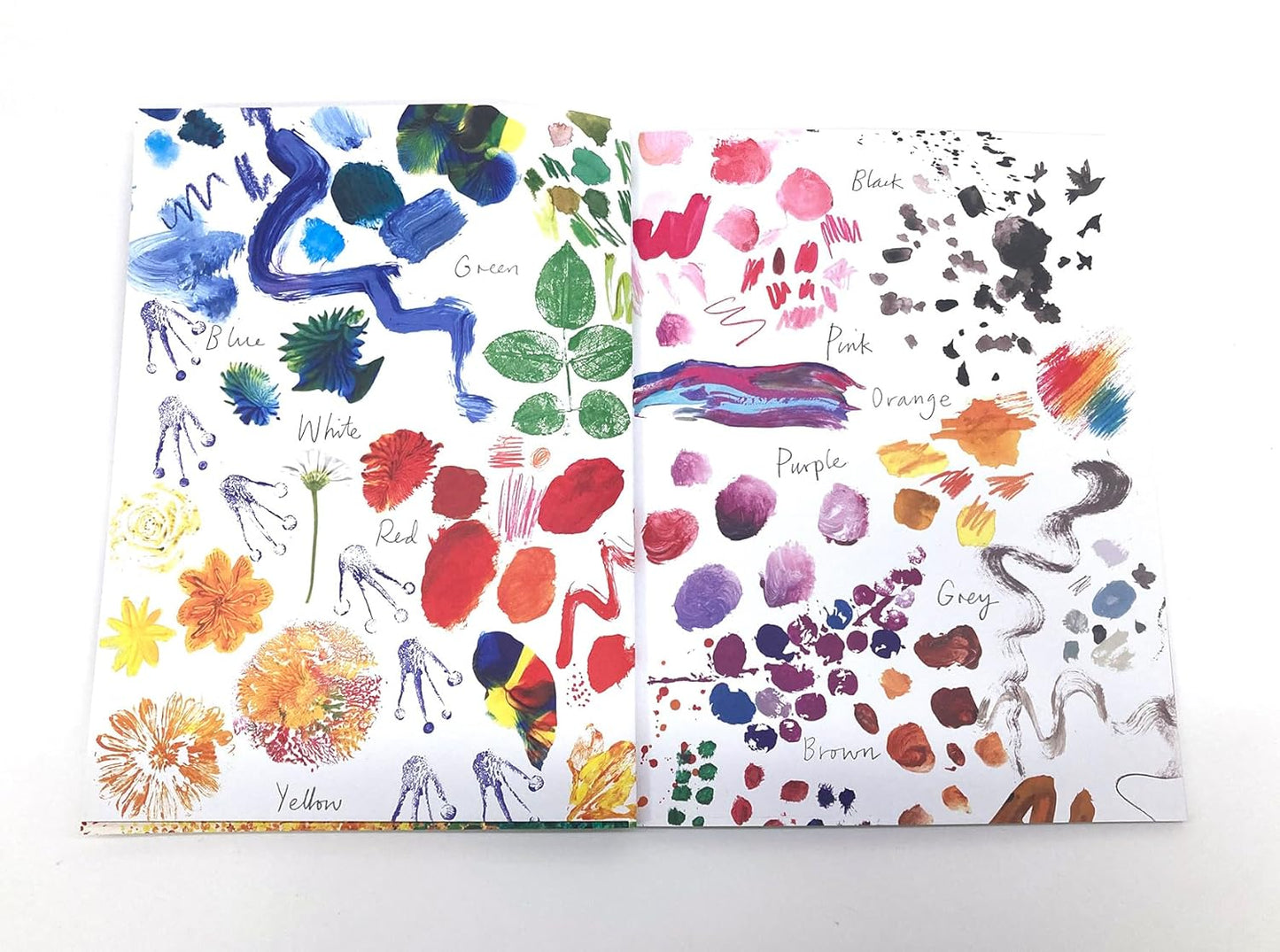 Colours, Colours Everywhere