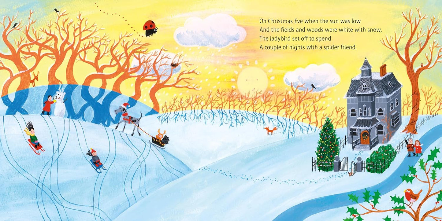 What the Ladybird Heard at Christmas