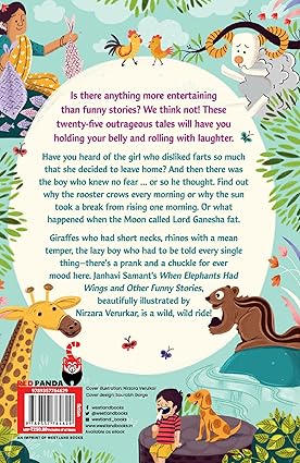 When Elephants Had Wings & Other Funny Stories - Aaram Parents