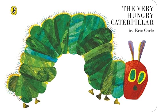 The Very Hungry Caterpillar - Aaram Parents