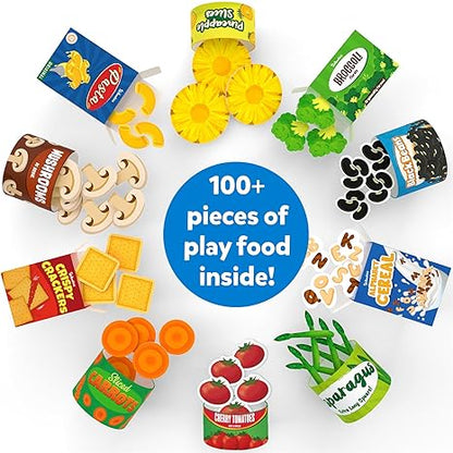 Skillmatics Grocery Set - 100+ Pieces - Aaram Parents