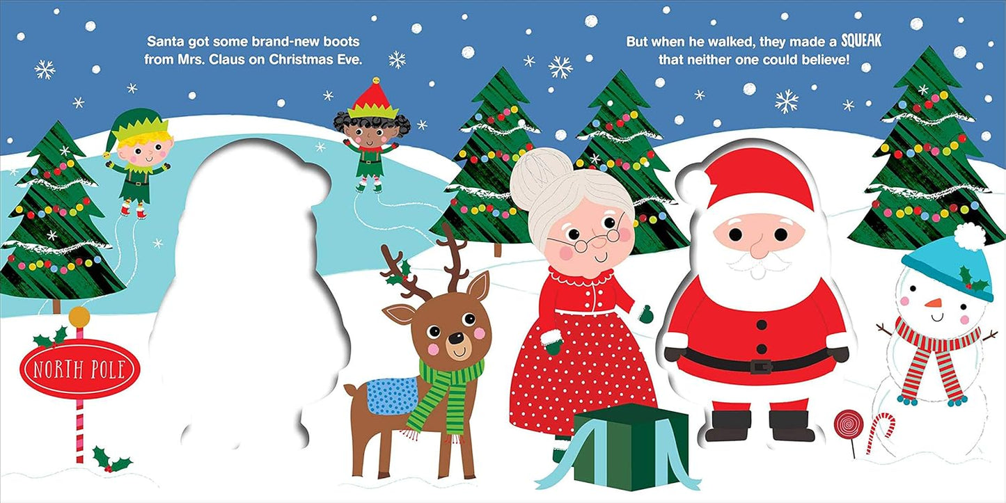 Santa's Squeaky Boots (Squeeze & Squeak)