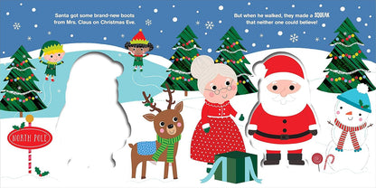 Santa's Squeaky Boots (Squeeze & Squeak)