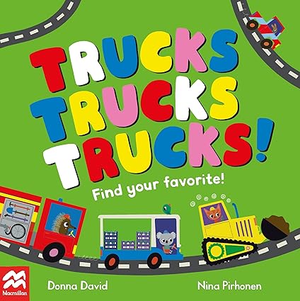 Trucks Trucks Trucks! - Aaram Parents