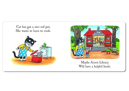 Cat's Cookbook - Aaram Parents