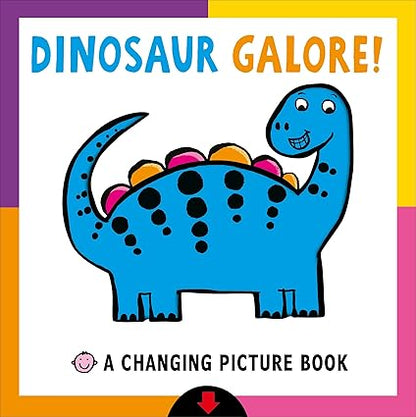 Changing Picture Book: Dinosaur Galore! - Aaram Parents