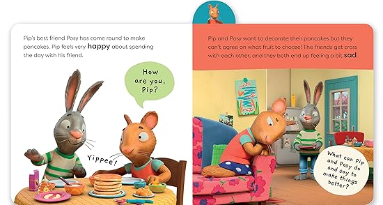 Pip and Posy: How Are You? (Pip and Posy TV Tie-In) - Aaram Parents