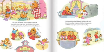 BERENSTAIN ON TIME SC - Aaram Parents