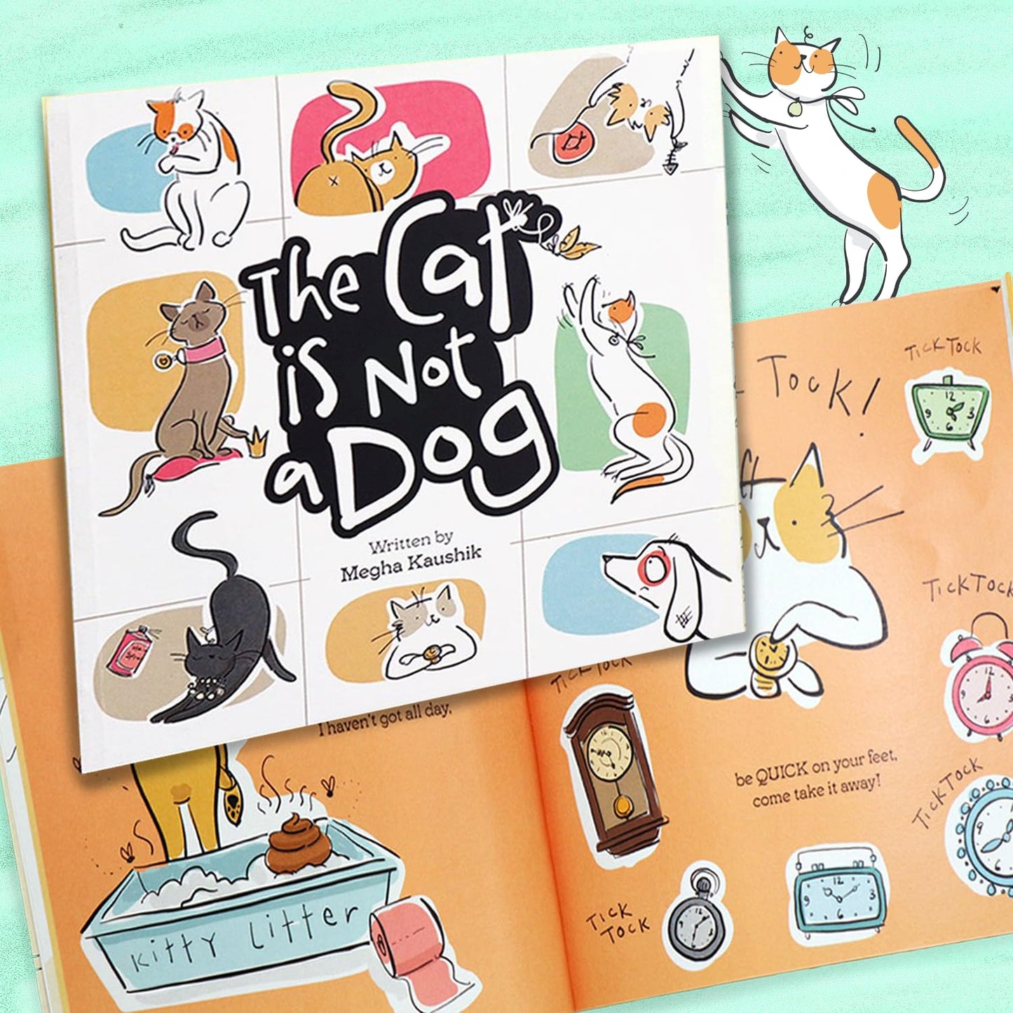The Cat Is Not a Dog - Daffodil Lane Books by Elizabeth Anderson