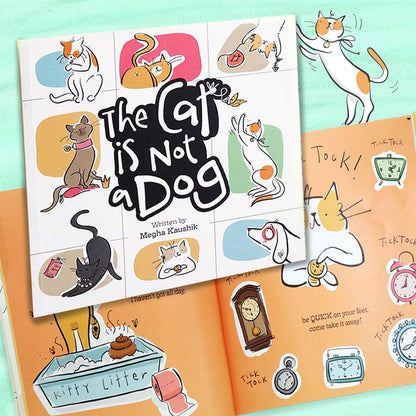 The Cat Is Not a Dog - Daffodil Lane Books by Elizabeth Anderson