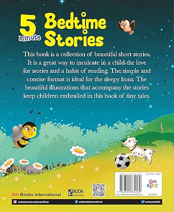 Story Book: 5 Minute Bedtime Stories for children ( Large Print) - Aaram Parents