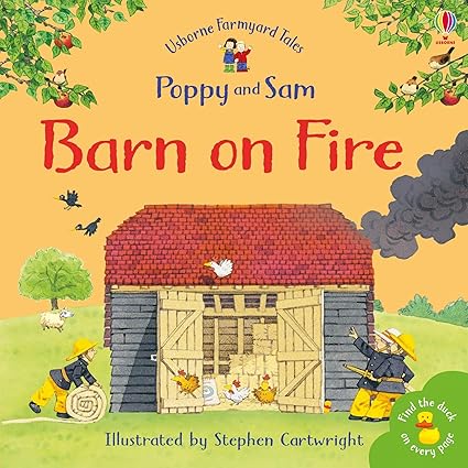 Farmyard Tales Stories Barn on Fire - Aaram Parents