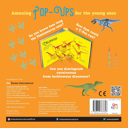 Pop Up Dinosaurs