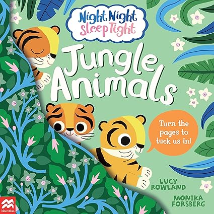 Night Night Sleep Tight: Jungle Animals - Aaram Parents