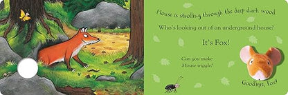 It's the Gruffalo! A Finger Puppet Book - Aaram Parents