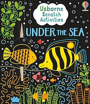 Usborne Scratch Activities: Under the Sea - Usborne
