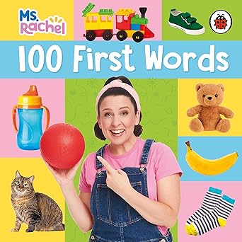 Ms Rachel: 100 First Words