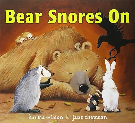 BEARS SNORE ON - Aaram Parents