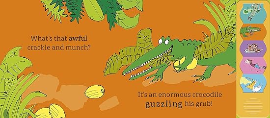 Roald Dahl: Disgusterous Noisy Sound Book - Aaram Parents