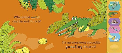 Roald Dahl: Disgusterous Noisy Sound Book - Aaram Parents