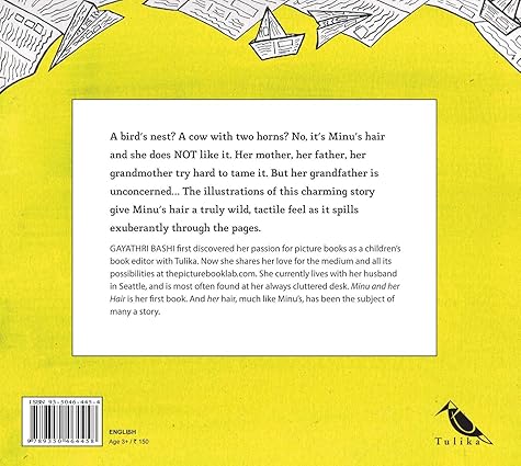 Minu and Her Hair (English) - Aaram Parents