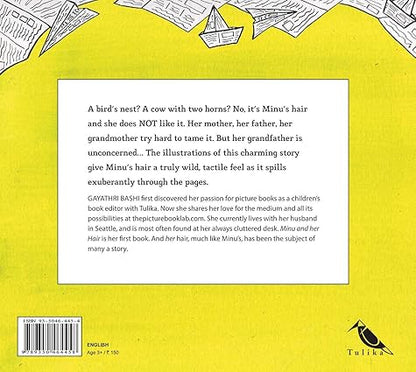 Minu and Her Hair (English) - Aaram Parents