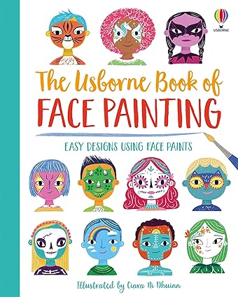 Book of Face Painting - Aaram Parents