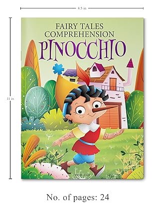 Fairy Tales Comprehension: Pinocchio - Aaram Parents