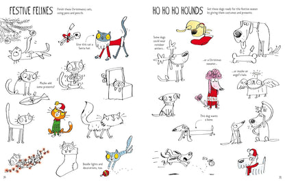 Usborne- Christmas Activity Book