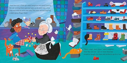 The Girl, the Bear and the Magic Shoes - Aaram Parents