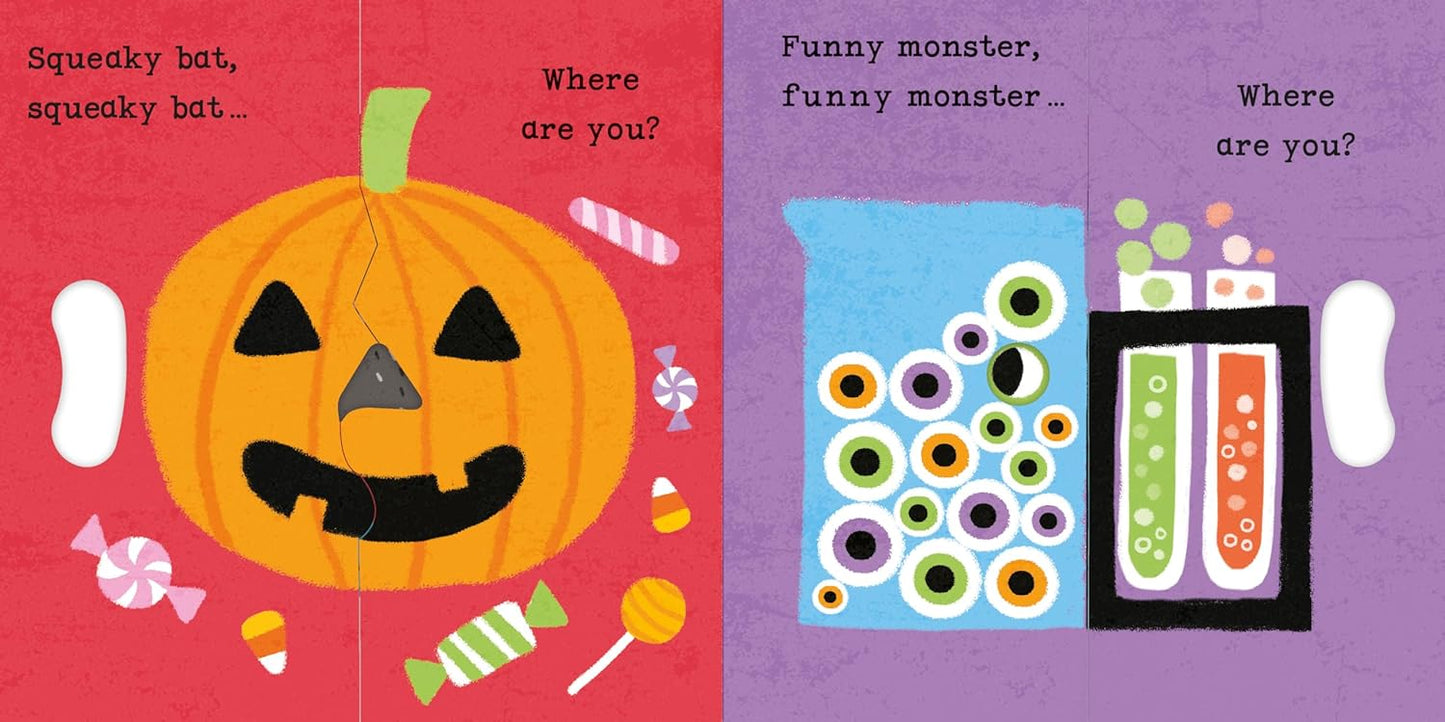 Halloween Peekaboo: With grab-and-pull pages and a mirror