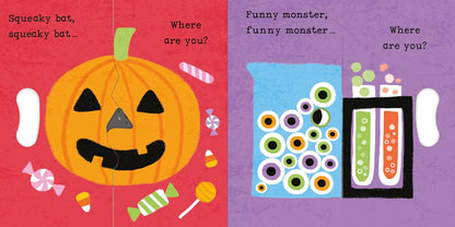 Halloween Peekaboo: With grab-and-pull pages and a mirror