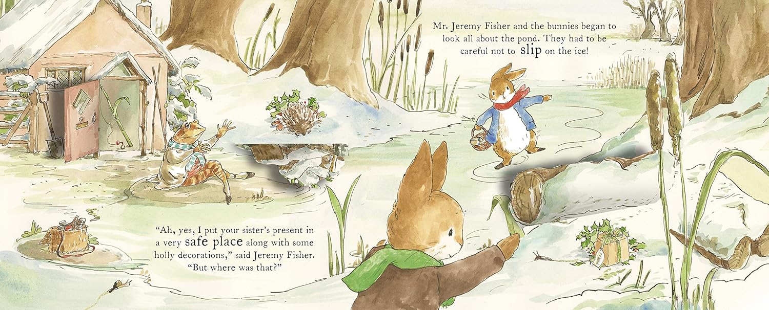 Peter Rabbit The Christmas Present Hunt: A Lift-the-Flap Storybook