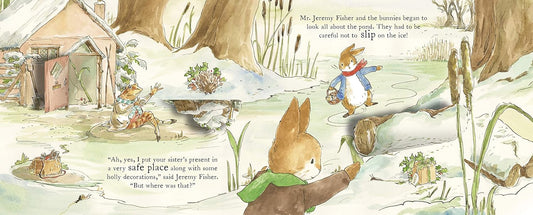 Peter Rabbit The Christmas Present Hunt: A Lift-the-Flap Storybook