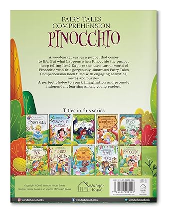 Fairy Tales Comprehension: Pinocchio - Aaram Parents