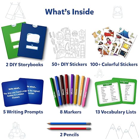 Skillmatics Storybook Art Craft Kit - Aaram Parents