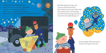 What The Ladybird Heard Next