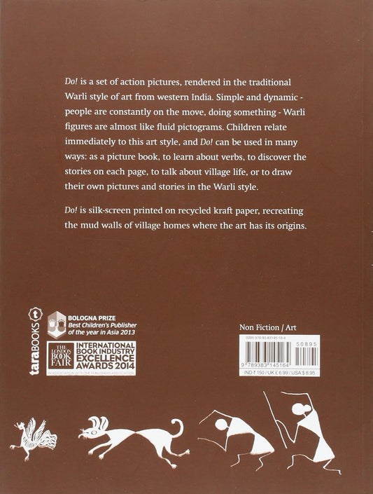 Do! – An Action Word Book - Tara Books