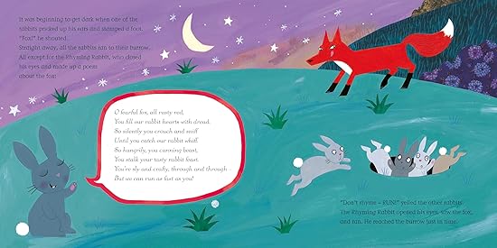 The Rhyming Rabbit - Aaram Parents