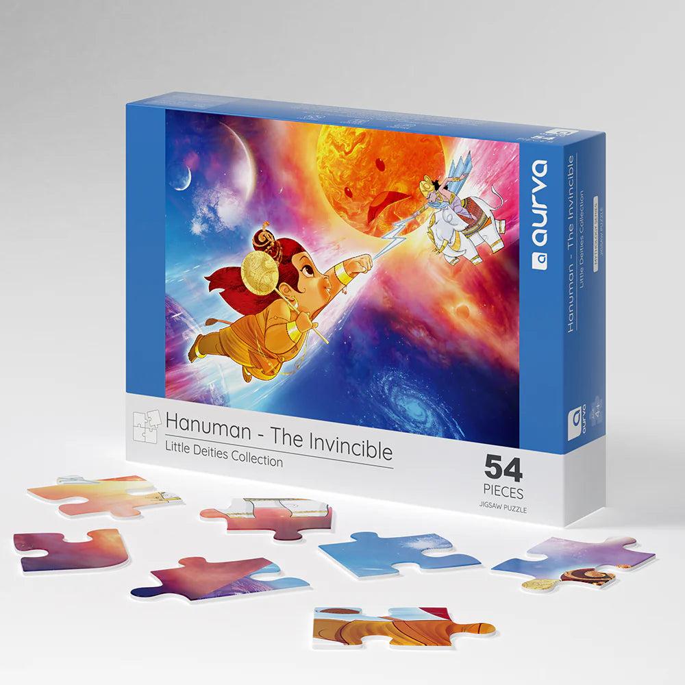 Aurva- Hanuman - The Invincible- 54pcs puzzle