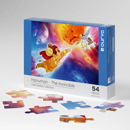 Aurva- Hanuman - The Invincible- 54pcs puzzle