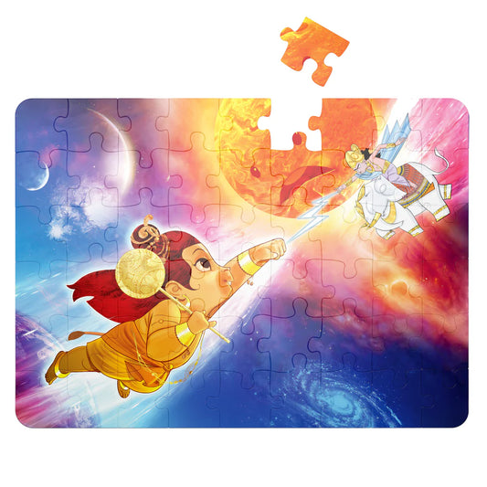 Aurva- Hanuman - The Invincible- 54pcs puzzle