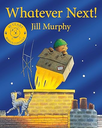 Whatever Next 40th Anniversary Edition - Aaram Parents