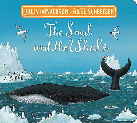 Room on the Broom and The Snail and the Whale Board Book Gift Slipcase - Aaram Parents