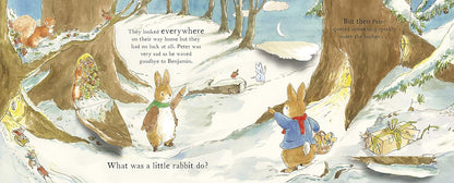 Peter Rabbit The Christmas Present Hunt: A Lift-the-Flap Storybook